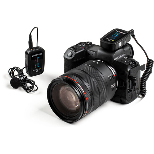 SARAMONIC Blink500 ProX B1 Kablosuz Yaka Mikrofonu