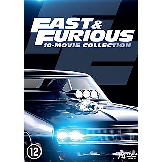 Fast 1-10 DVD