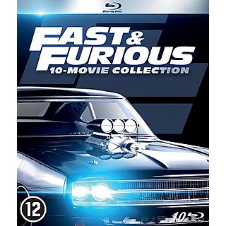 Fast 1-10 Blu-ray