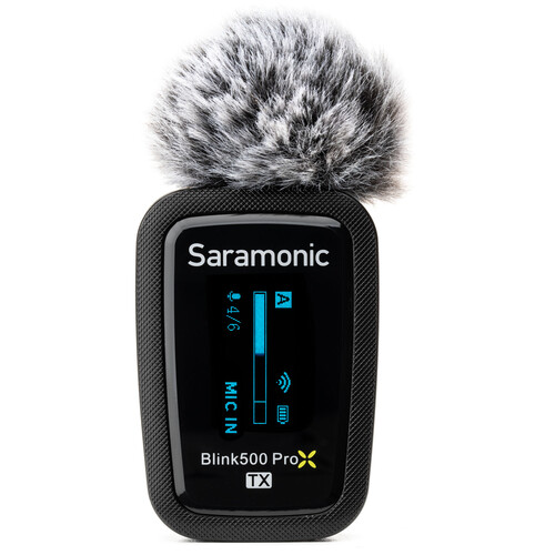 SARAMONIC Blink500 ProX B2 Kablosuz Yaka Mikrofonu