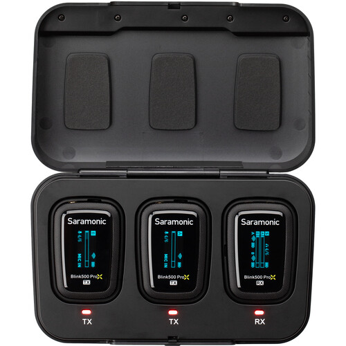SARAMONIC Blink500 ProX B2 Kablosuz Yaka Mikrofonu