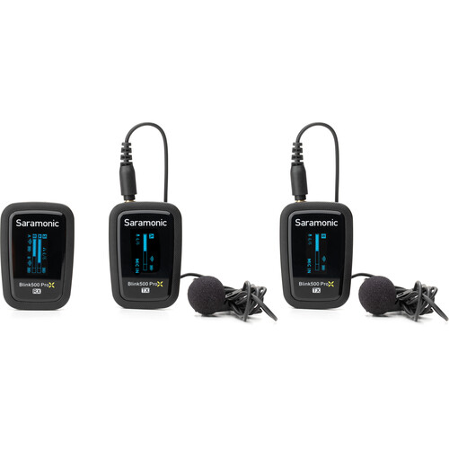 SARAMONIC Blink500 ProX B2 Kablosuz Yaka Mikrofonu