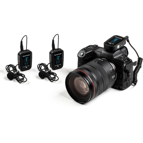 SARAMONIC Blink500 ProX B2 Kablosuz Yaka Mikrofonu