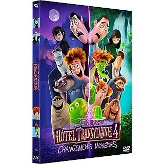Hotel Transylvanie Changement Monstres DVD