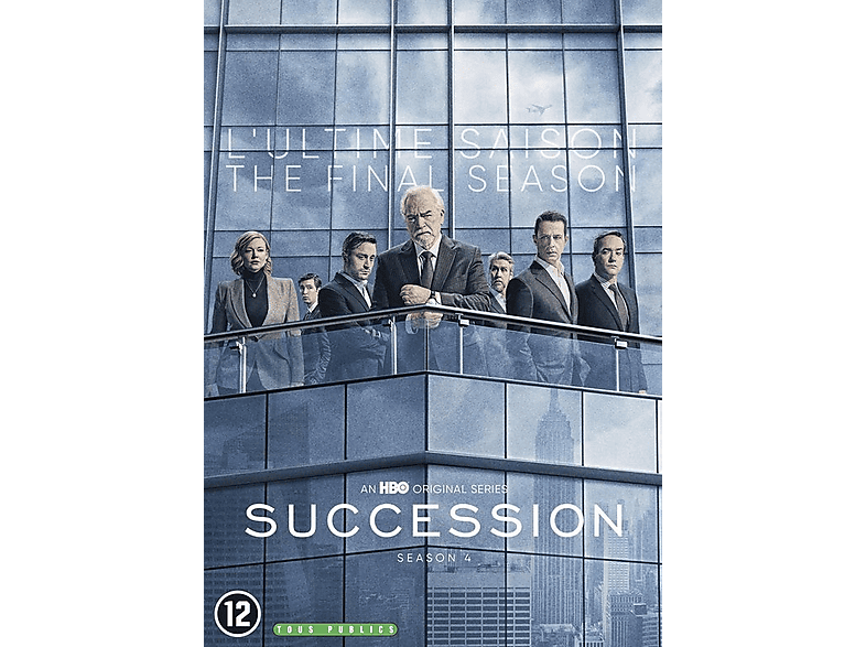 Warner Home Video Succession: Seizoen 4 Dvd