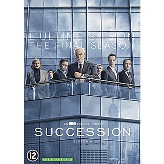 Succession: Seizoen 4 DVD