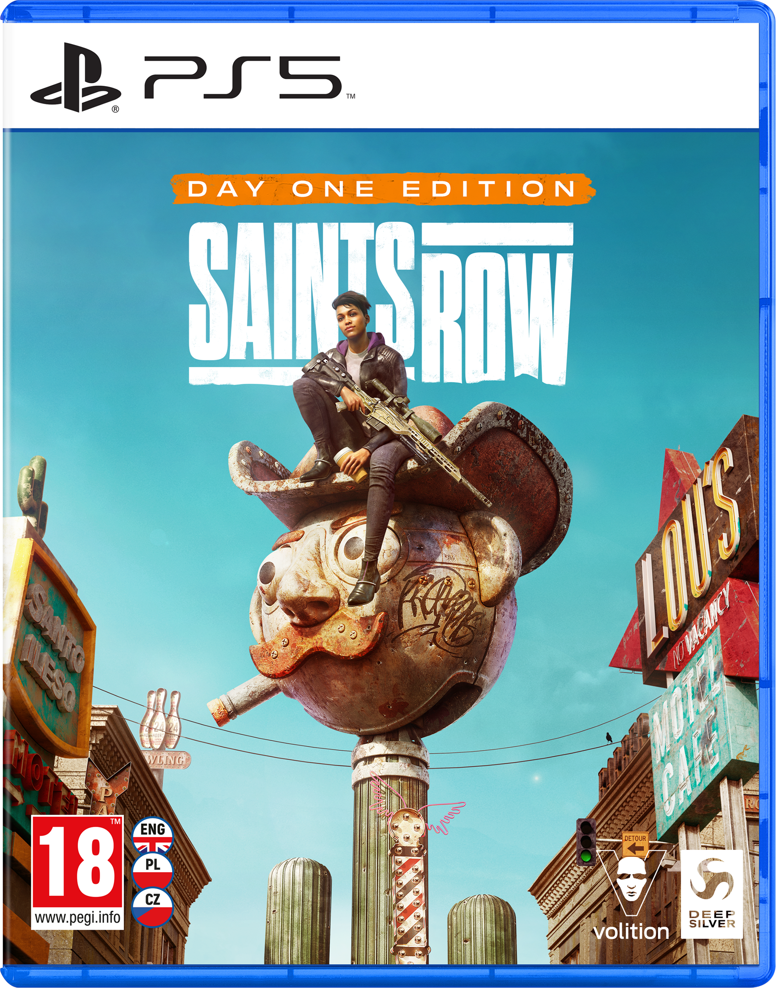 Gra PS5 Saints Row Edycja Premierowa