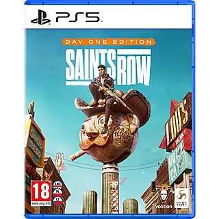 Gra PS5 Saints Row Edycja Premierowa