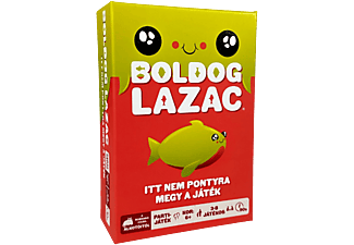 EXPLODING KITTENS Boldog Lazac társasjáték (EKISALM01HU)