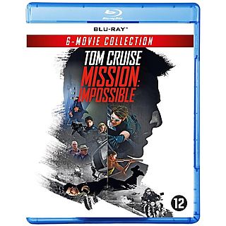 Mission Impossible 1 - 6 Blu-ray