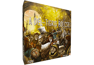 GARPHILL GAMES A Dél-Tigris bölcsei társasjáték (GGSOTSTRS)