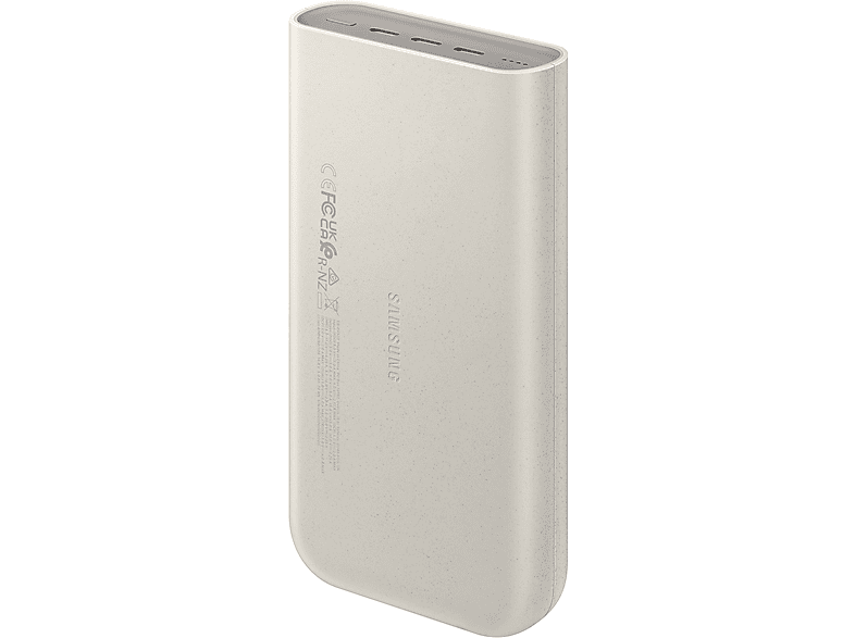 SAMSUNG EB-P4520X 20.000 mAh Taşınabilir Şarj Cihazı Bej_2