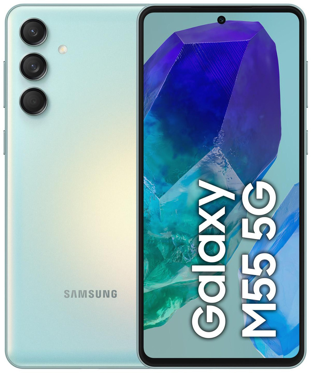 Smartfon SAMSUNG Galaxy M55 5G 8/256 GB Zielony