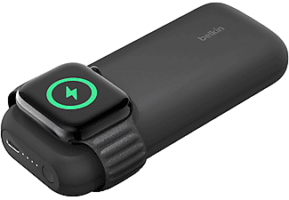 BELKIN BoostCharge Pro Apple Watch için Hızlı Kablosuz Şarj Cihazı + USB-C 20W Powerbank_2