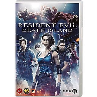 Resident Evil: Death Island DVD