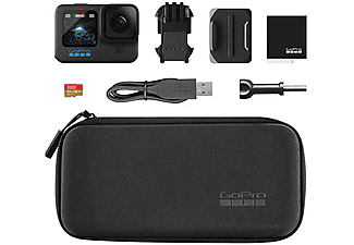 GOPRO Hero12 Black Kamera + SD Card Aksiyon Kamerası Siyah_1