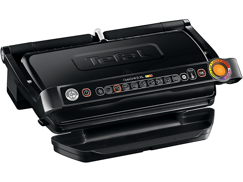 TEFAL GC722834 Optigrill+ XL black Intelligens grill