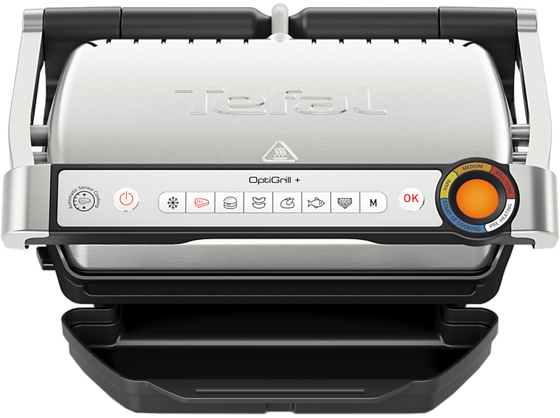 TEFAL GC718D10 Optigrill + Tong Intelligens grill