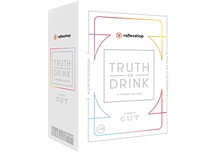 HUTTER Truth or Drink társasjáték (CGTODRS)