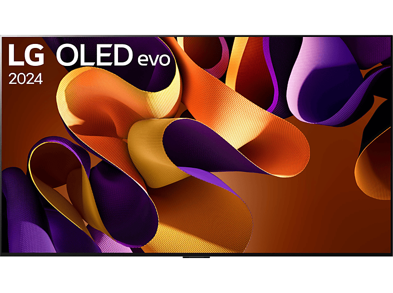 OLED evo TV LG 55G48LW OLED evo TV (Flat, 55 Zoll / 139 cm, OLED 4K ...