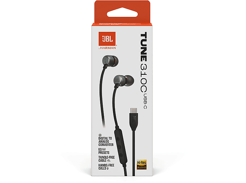 JBL Tune 310C Kablolu Kulak İçi Kulaklık Siyah_5