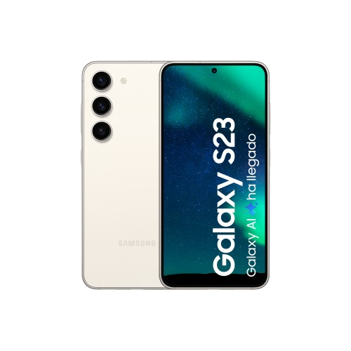 SAMSUNG Galaxy S23 SM-S911B, Lavanda, Móvil Android, 128 GB, 8 GB
