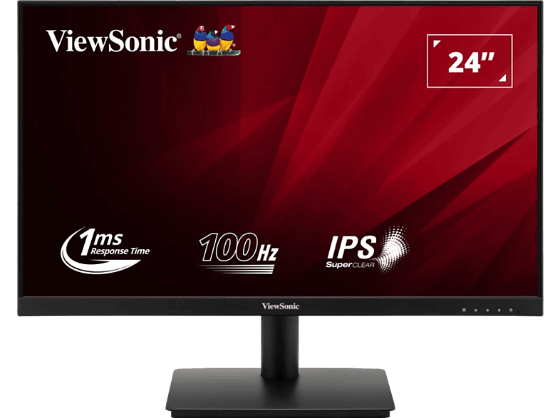 VIEWSONIC VA240-H 24'' Sík FullHD 100 Hz 16:9 IPS LED Monitor