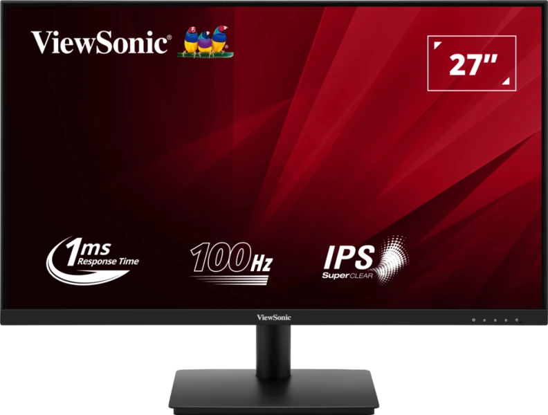 VIEWSONIC VA270-H 27'' Sík FullHD 100 Hz 16:9 IPS LED Monitor