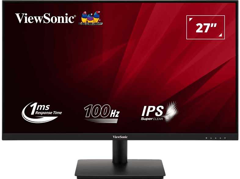 VIEWSONIC VA270-H 27'' Sík FullHD 100 Hz 16:9 IPS LED Monitor