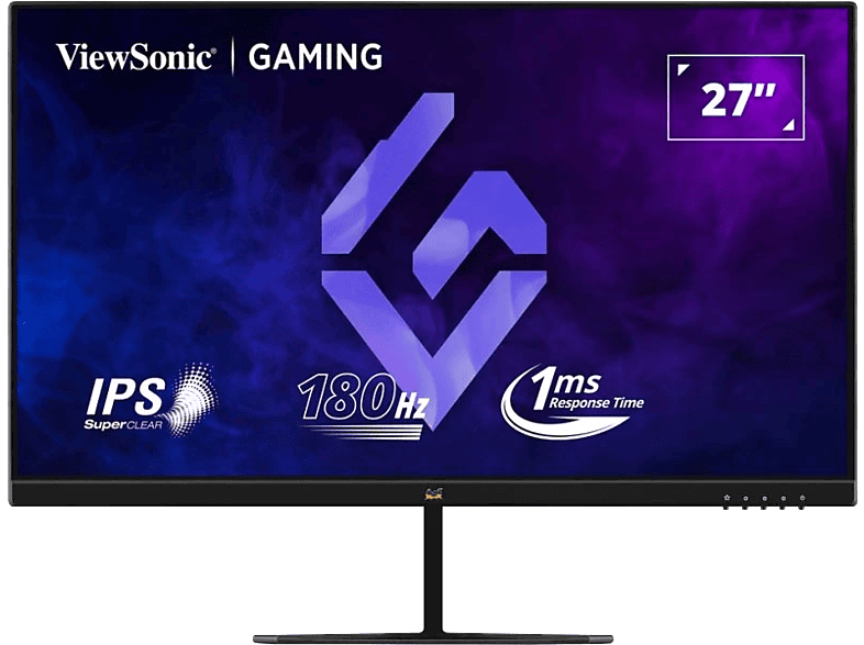 VIEWSONIC VX2779-HD-PRO 27'' Sík FullHD 180 Hz 16:9 FreeSync IPS LED Gamer monitor