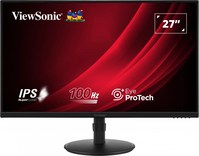 VIEWSONIC VG2708A 27'' Sík FullHD 100 Hz 16:9 IPS LED Monitor