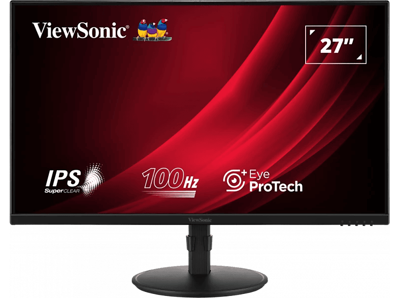 VIEWSONIC VG2708A 27'' Sík FullHD 100 Hz 16:9 IPS LED Monitor