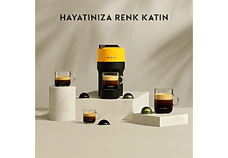 NESPRESSO Vertuo Pop Kapsüllü Kahve Makinesi ve Süt Köpürtücü Aksesuar Siyah_5