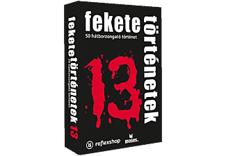 MOSES Fekete történetek 13. társasjáték (MSEBS13)