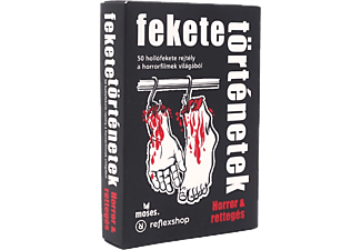 MOSES Fekete történetek: horror & rettegés társasjáték (MSBSHME)