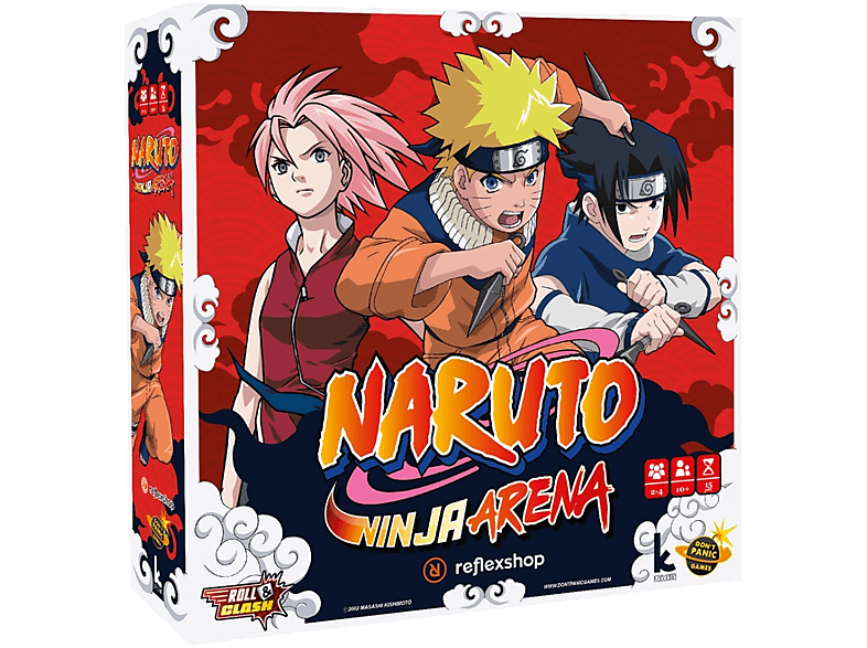 DONT PANIC GAMES Naruto: Ninja Arena társasjáték (DPGNNARS)