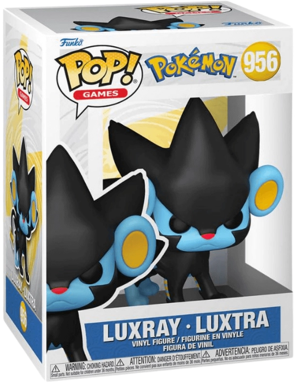 FUNKO POP Games: Pokemon- Luxray(EMEA)