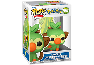 FUNKO POP POP Games: Pokemon- Grookey(EMEA)