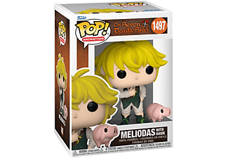 FUNKO POP POP&Buddy: SDS- Meliodas w/Hawk