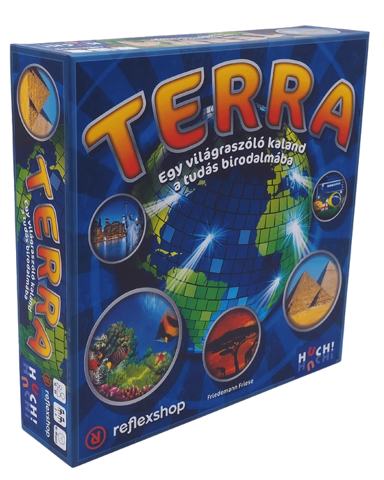 HUTTER Terra társasjáték (HUTERRS)