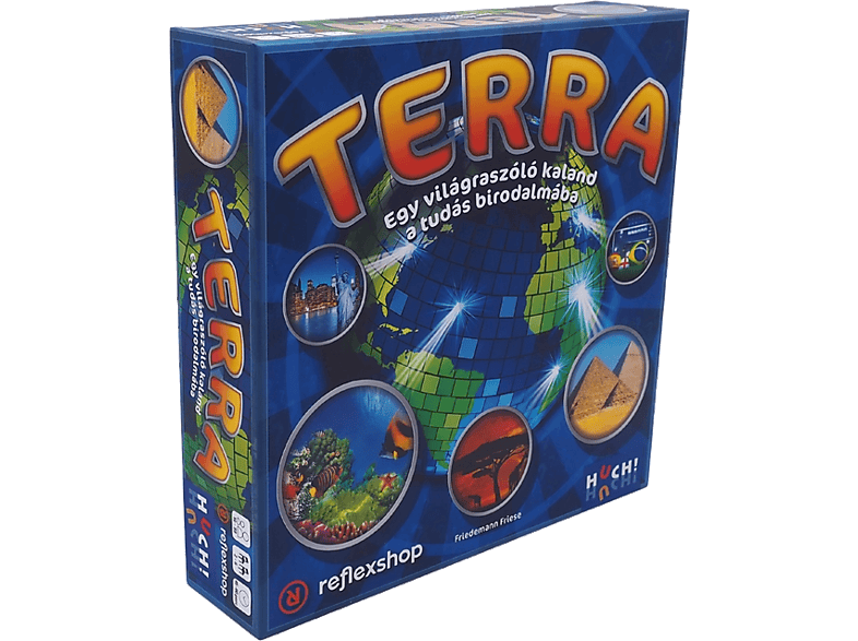 HUTTER Terra társasjáték (HUTERRS)