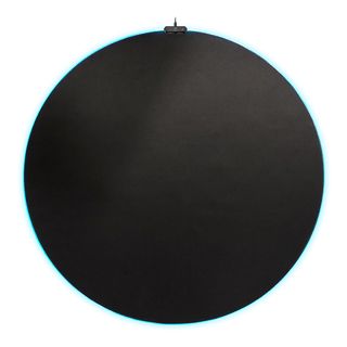 DELTACO DFP430 RGB, Tapis de protection du sol, Noir