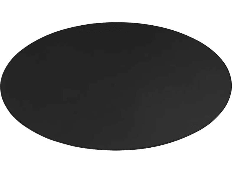 DELTACO DFP410, Bodenschutzmatte, Schwarz