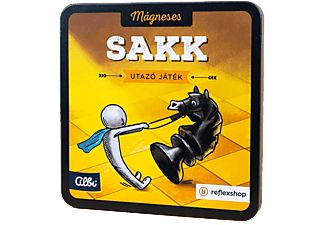 ALBI Sakk utazó társasjáték (ALCHRS)