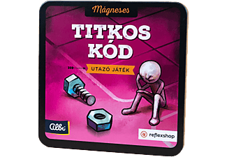 ALBI Titkos kód utazó társasjáték (ALMARS)