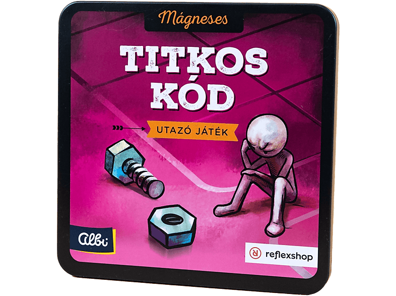 ALBI Titkos kód utazó társasjáték (ALMARS)