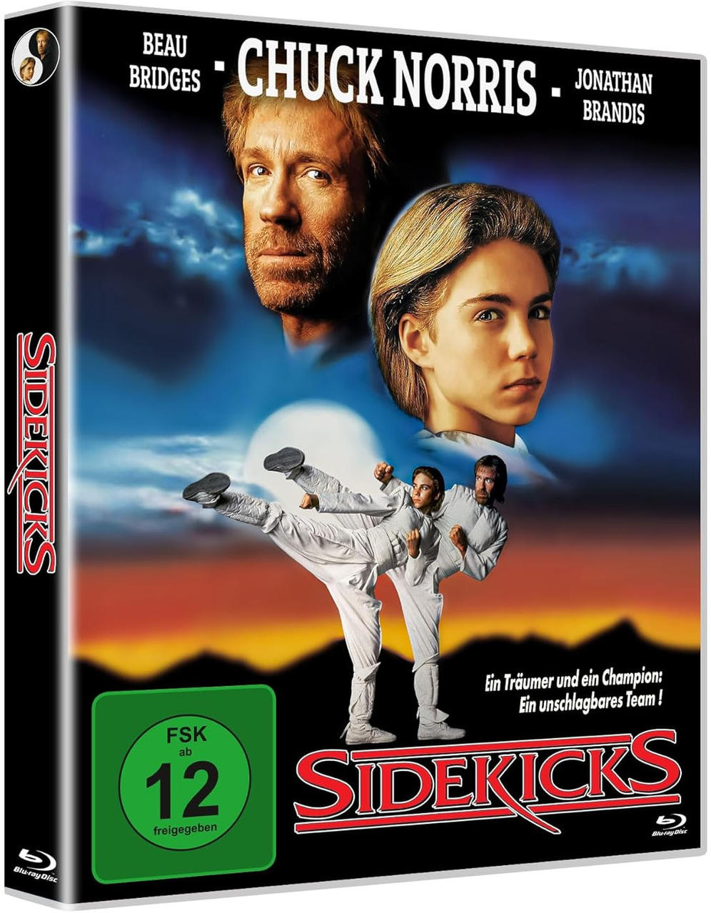 DVD-Cover mit Chuck Norris, Beau Bridges und Jonathan Brandis.