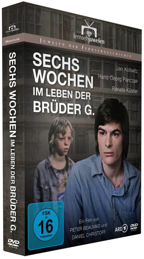 DVD-Box mit deutschem Filmtitel, auf dem Cover sind zwei Personen abgebildet.