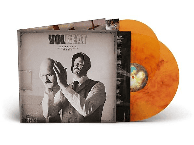 Volbeat | Servant Of The Mind (orange/purple marbled LP) - (Vinyl ...