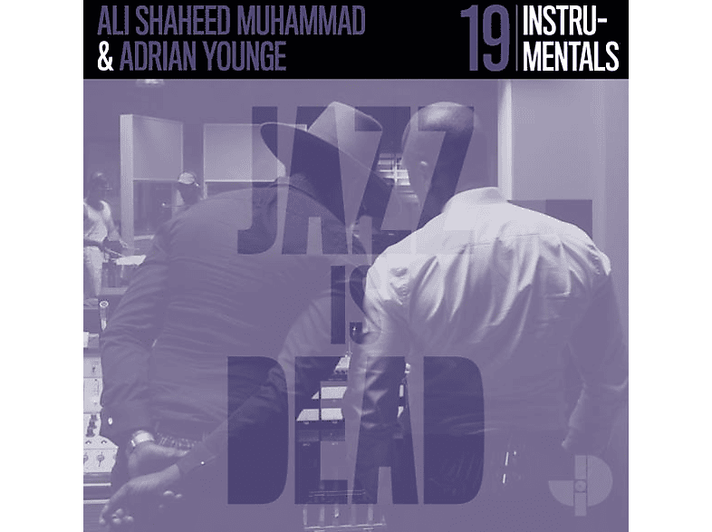 Adrian -& Ali Shaheed Muhammad- Younge - Instrumentals JID019 (Ltd Purple Colored) - (Vinyl)
